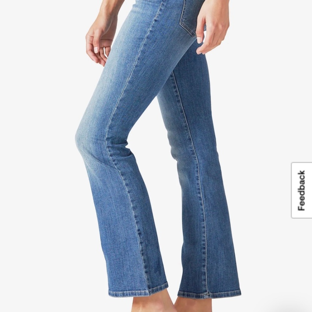 LUCKY BRAND Ava Bootcut Blue Denim Jeans Size 12 NEW WITH TAG - Picture 7 of 7